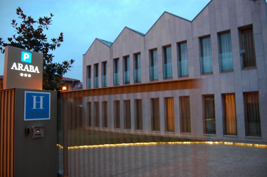 Hotel Araba Vitoria-Gasteiz Exterior foto