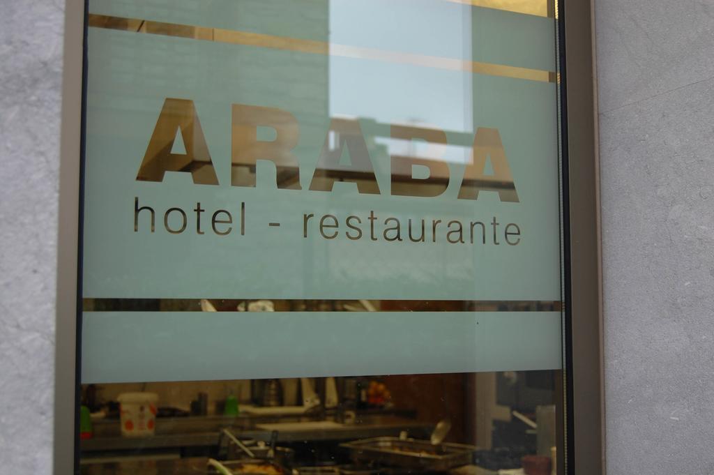 Hotel Araba Vitoria-Gasteiz Exterior foto